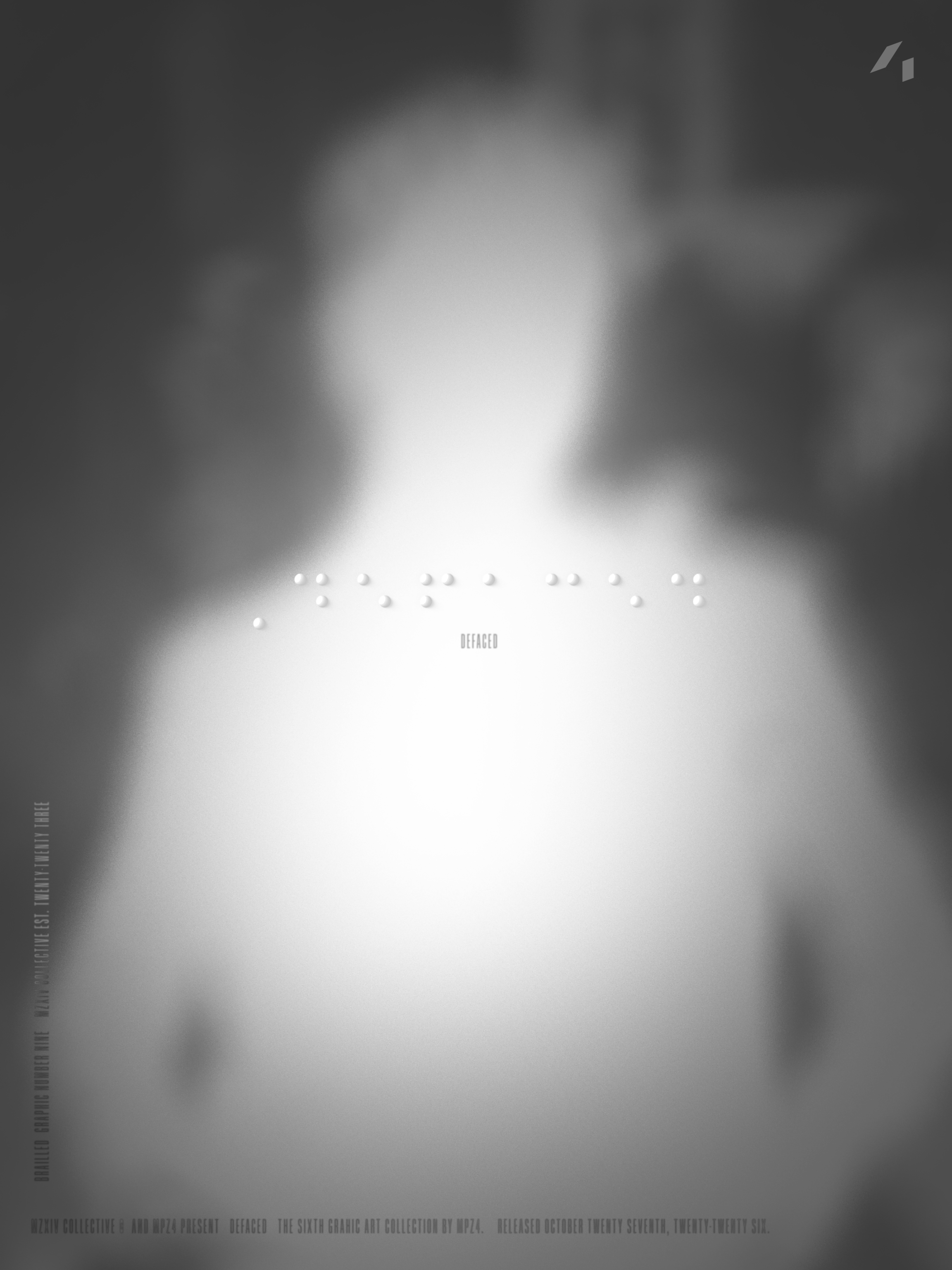 Braille end graphic
