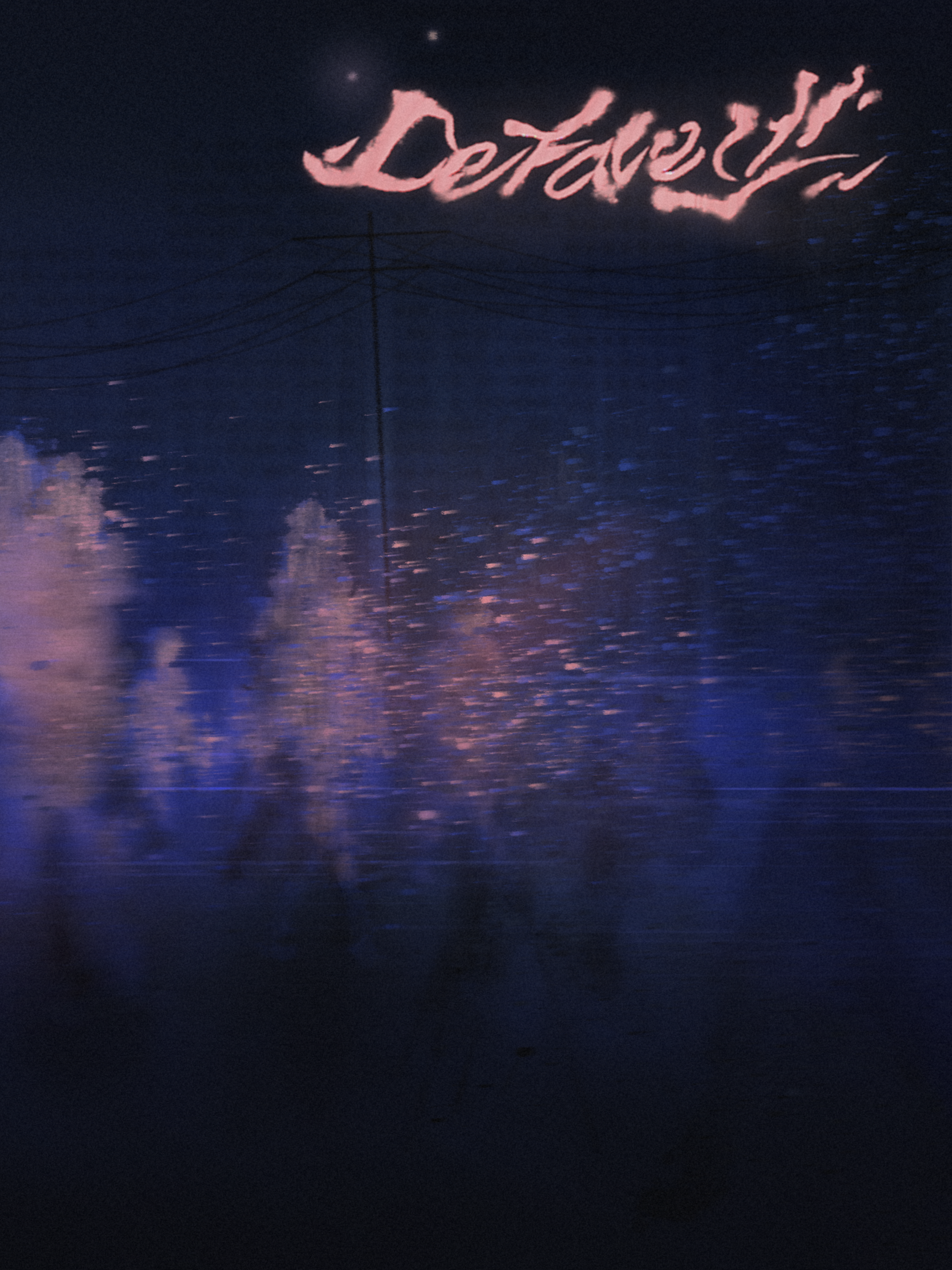 Defaced cover right