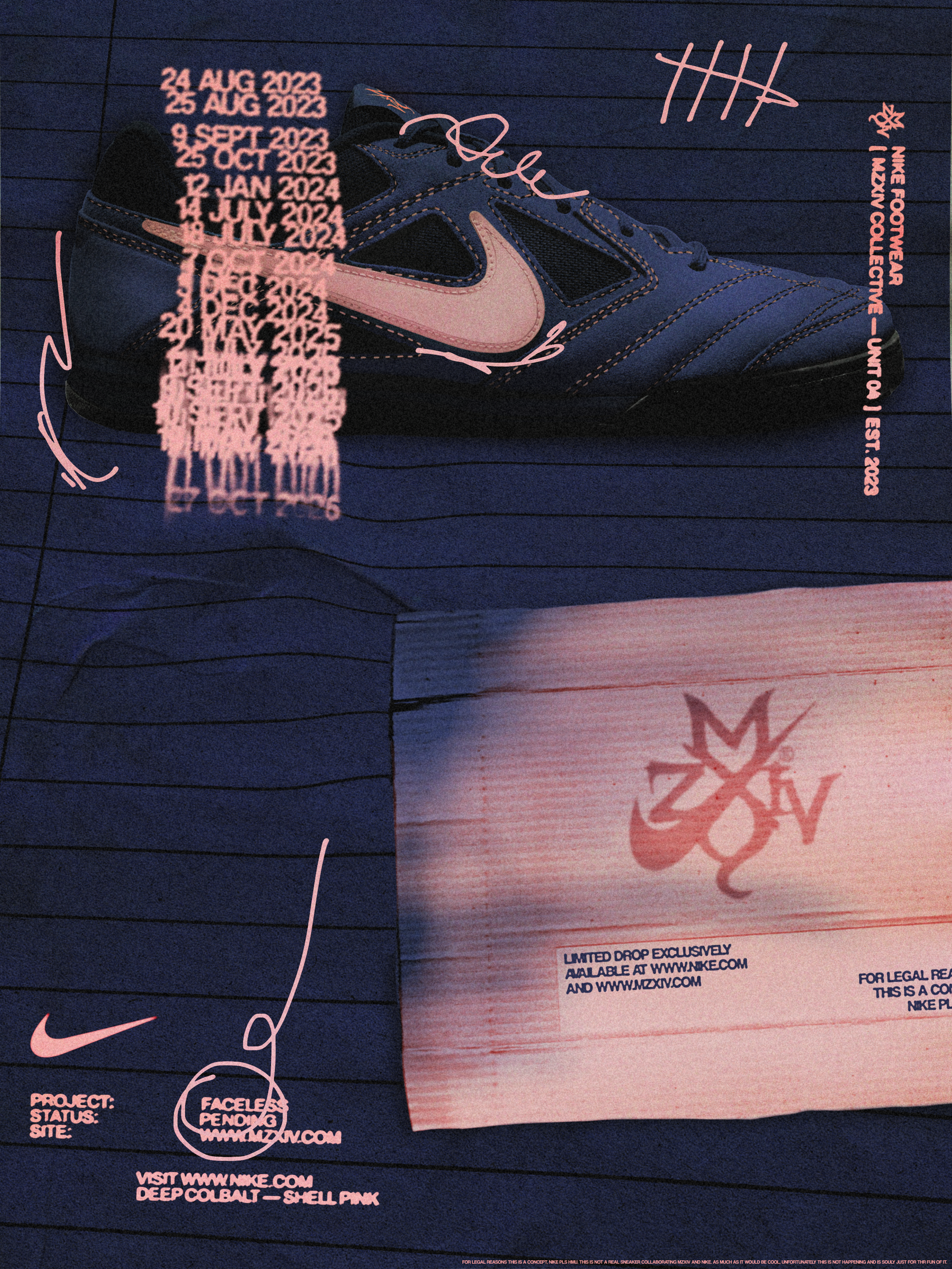 Nike cover graphic
