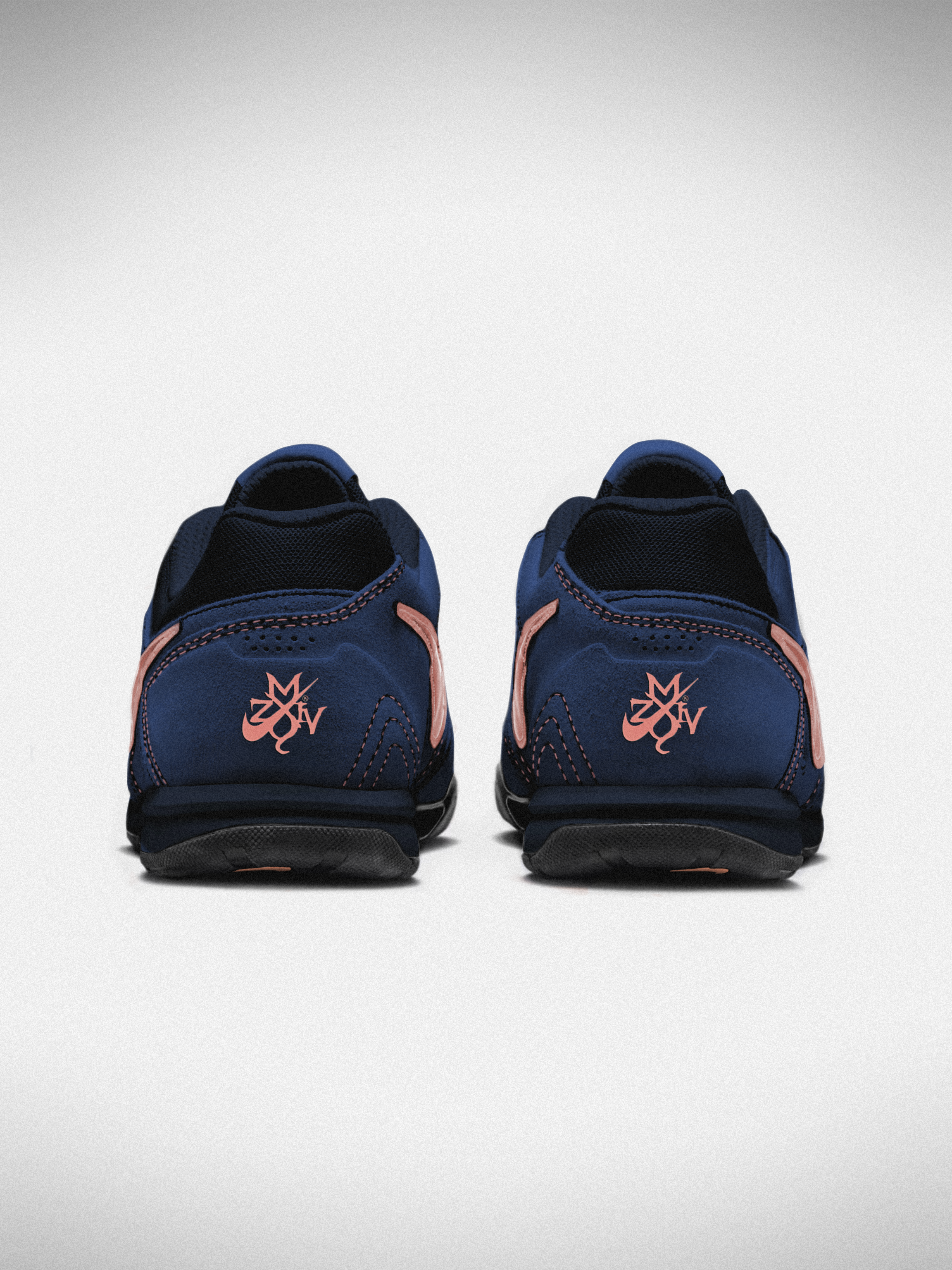 Shoe back graphic