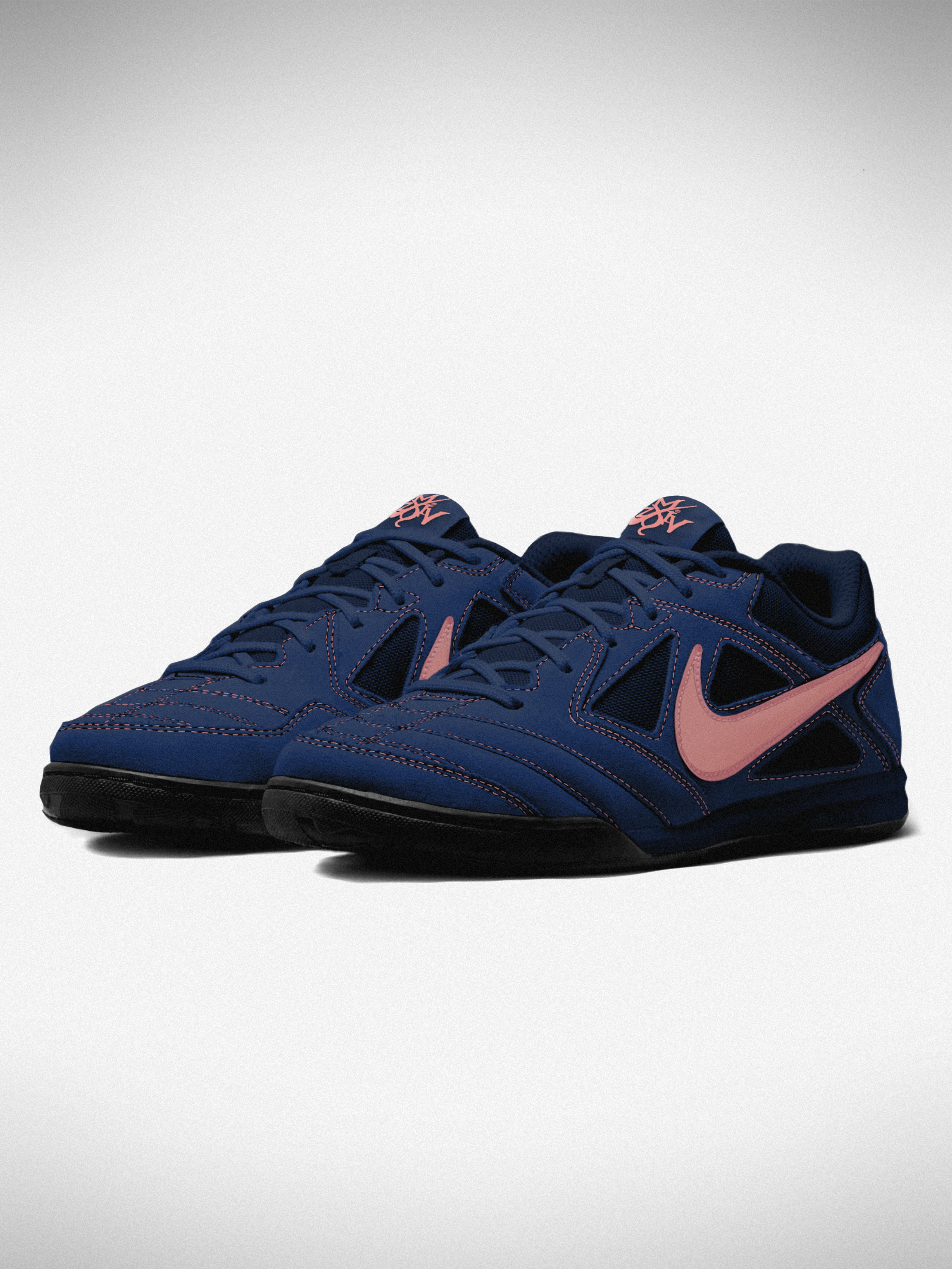 Shoe double graphic