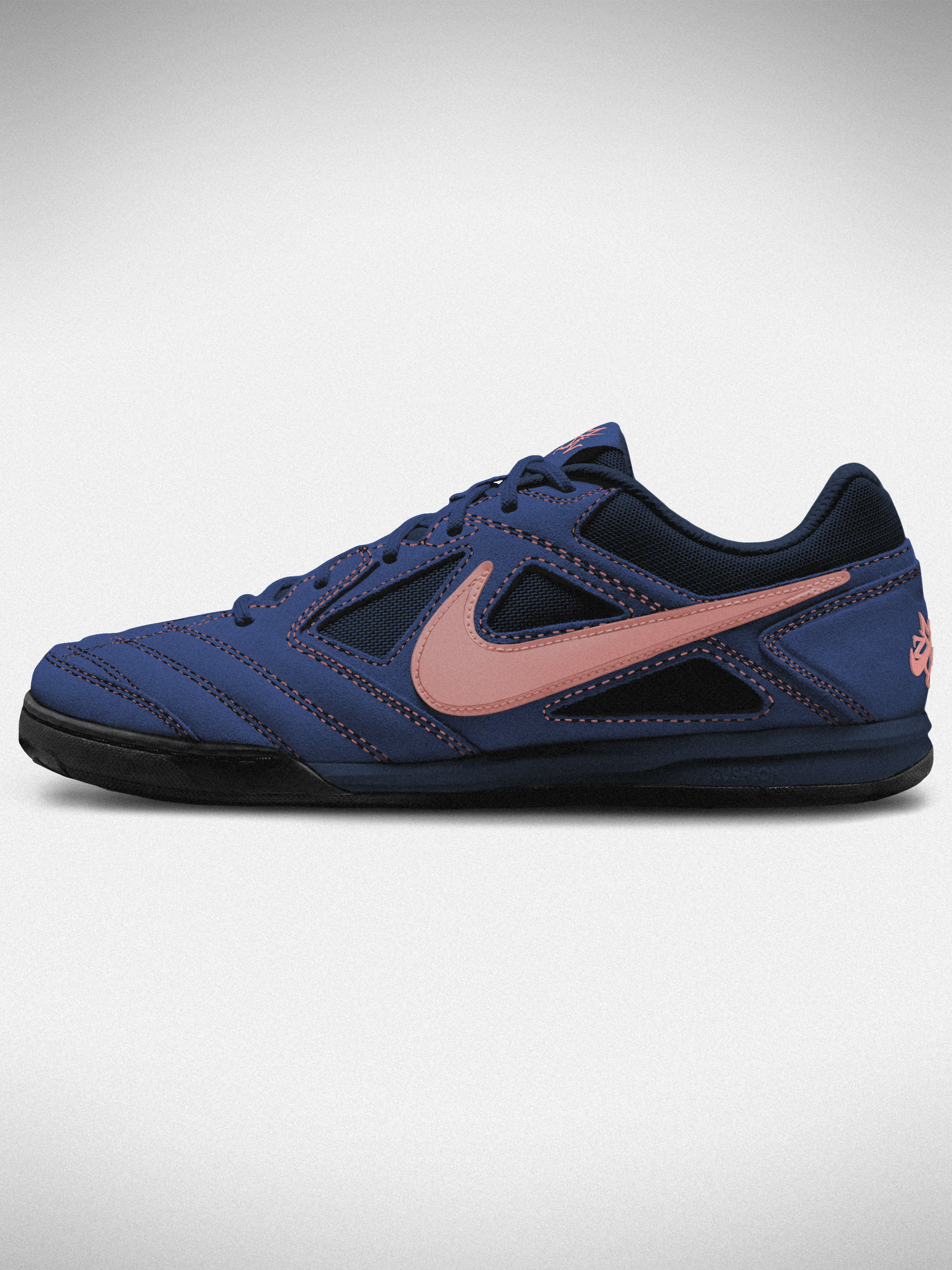 Shoe side graphic