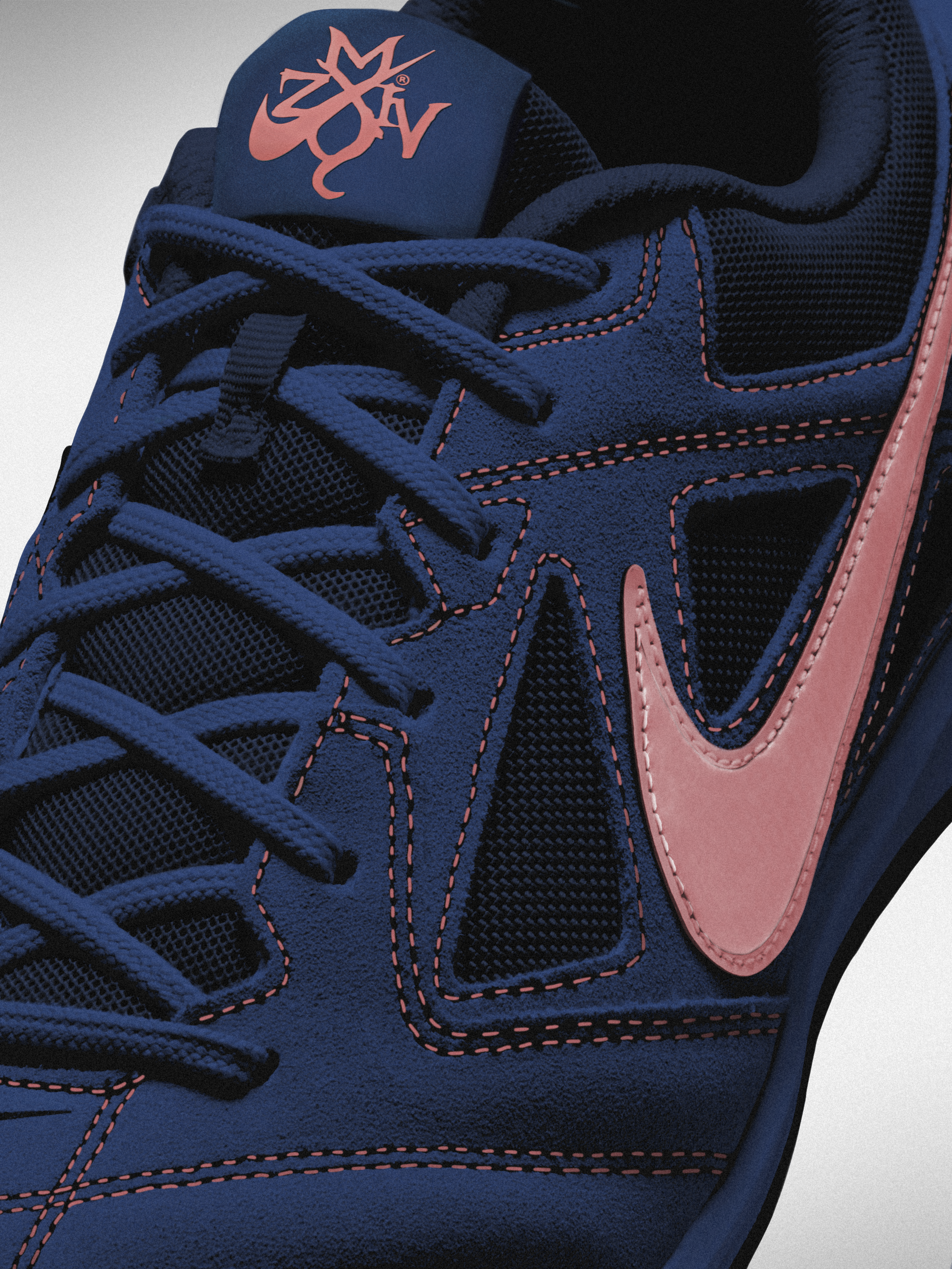Shoe zoom graphic