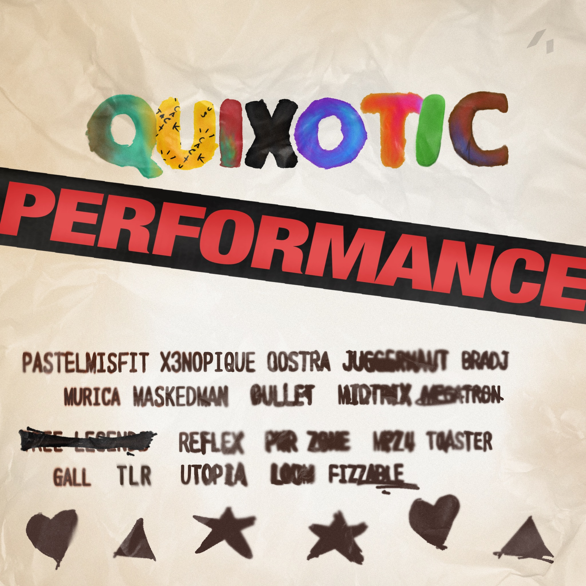 Quixotic Performance graphic