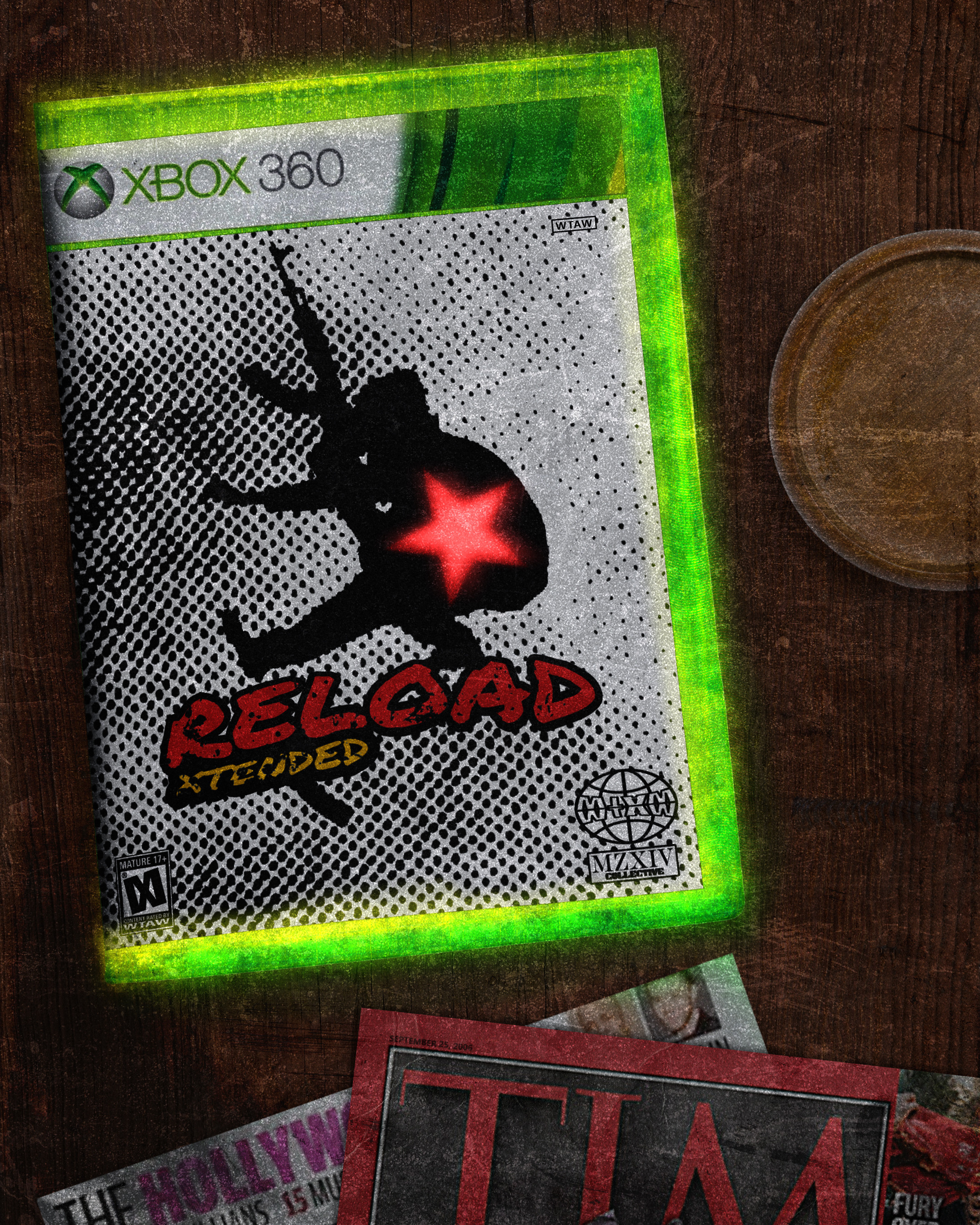 Reload graphic