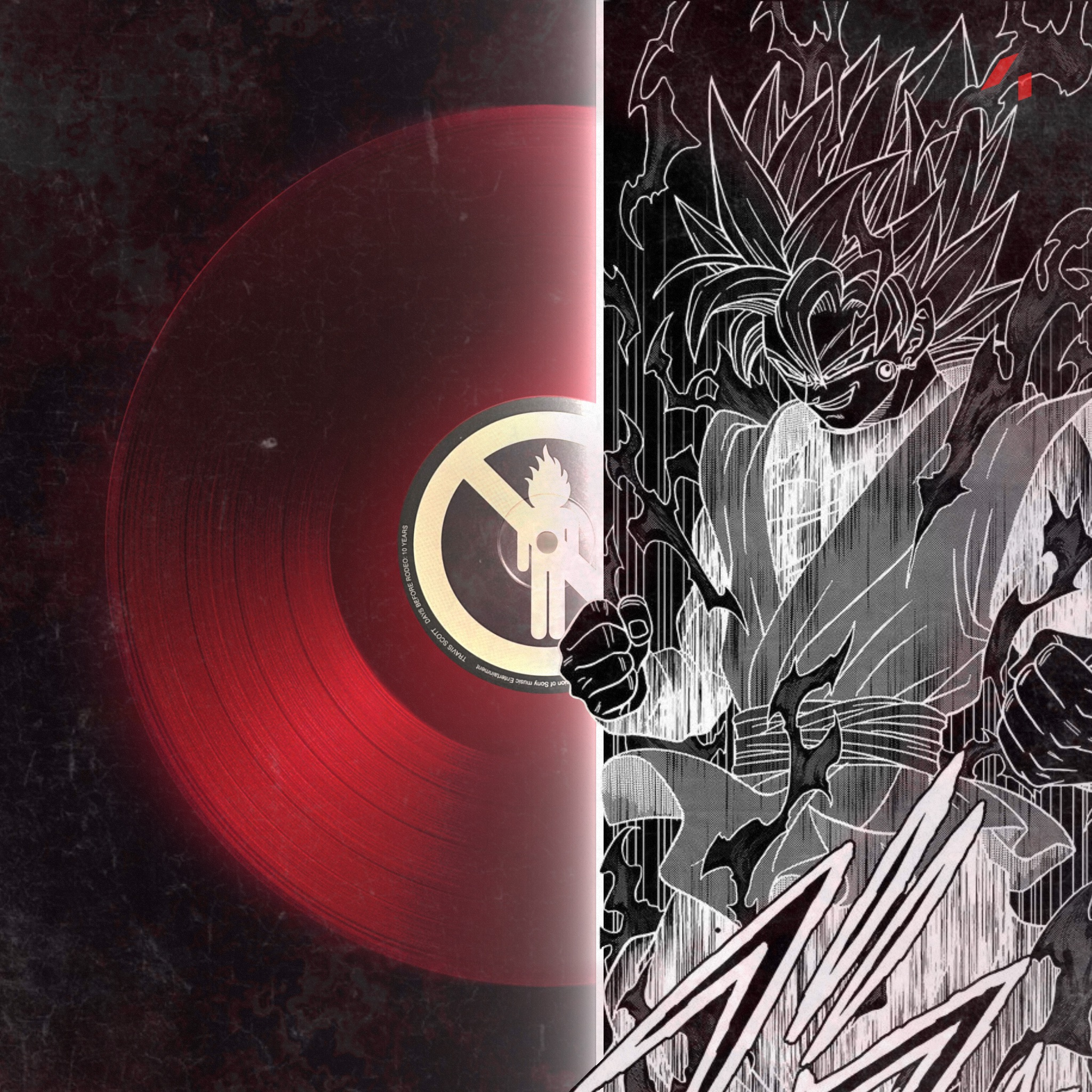 DBR Album graphic